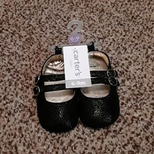 🛍Carter's black dress shoes